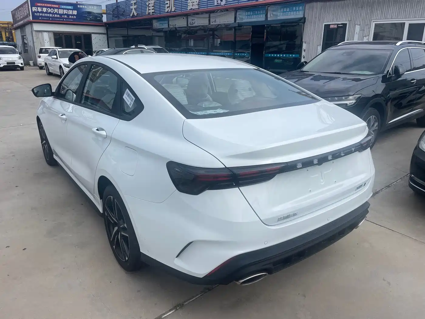 Geely Binrui 2026 2024 Binrui COOL 1.5T DCT Champion Edition