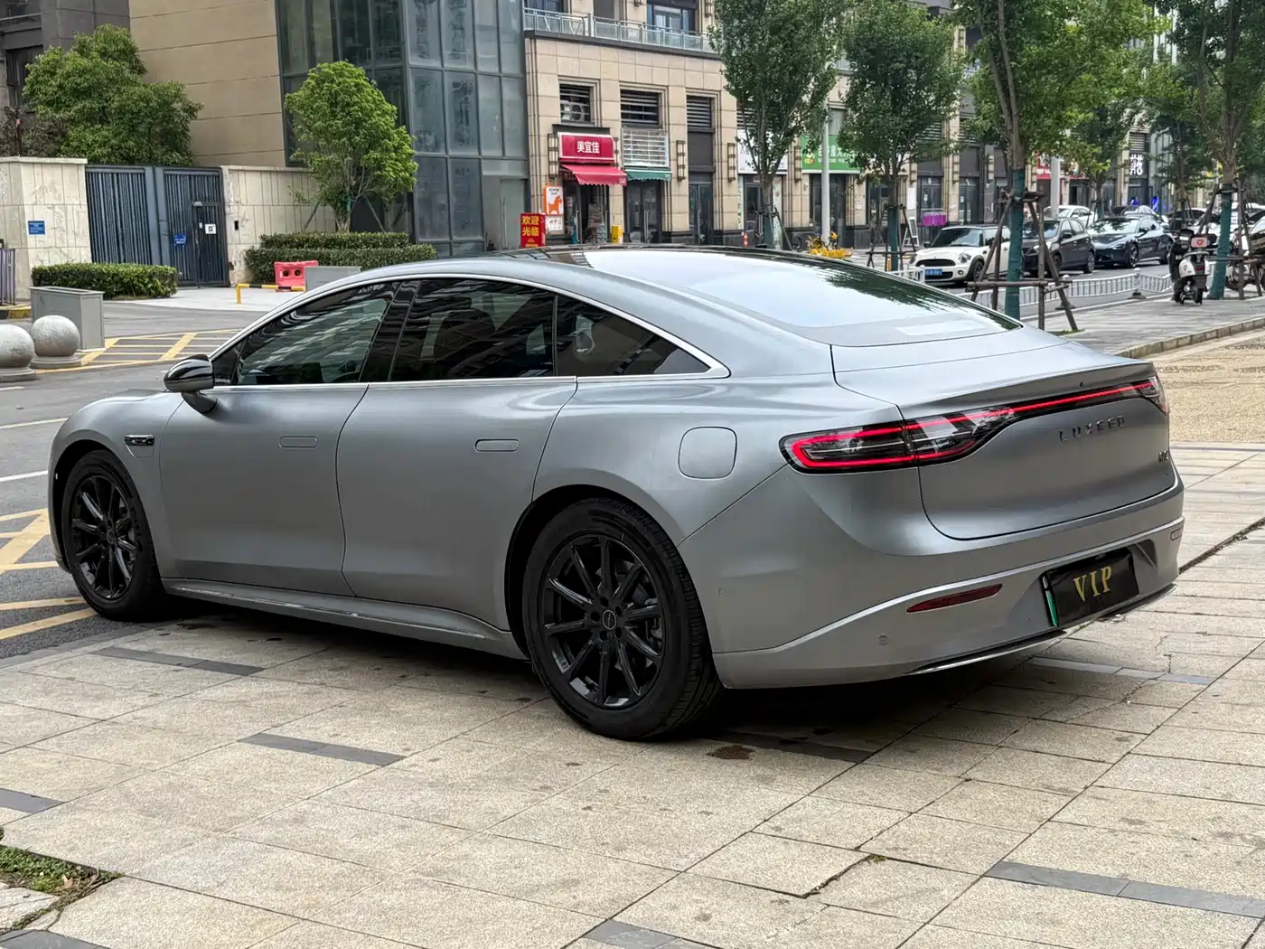Zhijie S7 2024 Max+ RWD Ultra Range Smart Drive фото 9