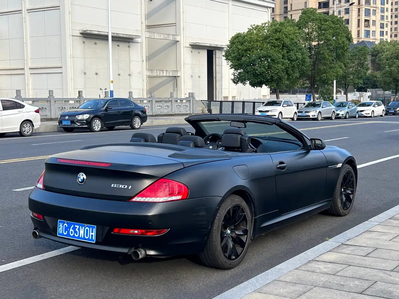 BMW 6 Series 2009 2007 630i Convertible
