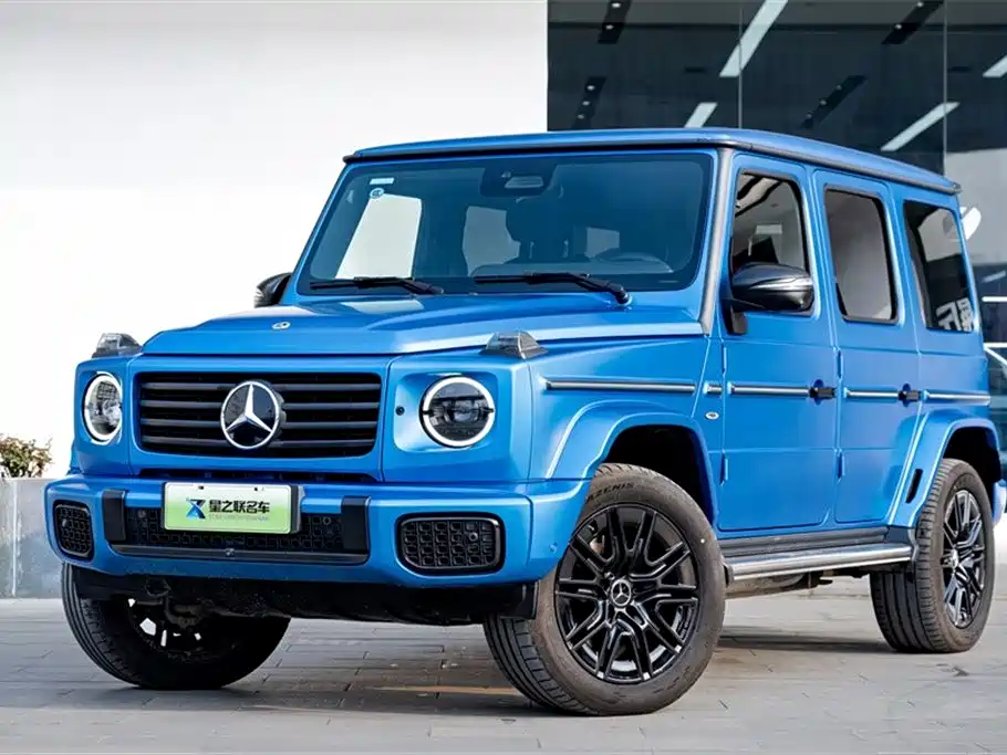MERCEDES-BENZ G CLASS NEW ENERGY