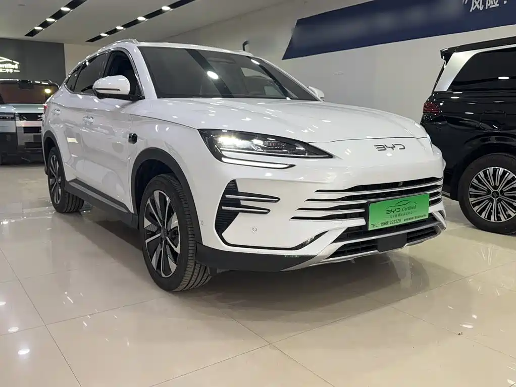 BYD Song PLUS PHEV 2025 2025 DM-i Smart Driving Edition 112KM Honor
