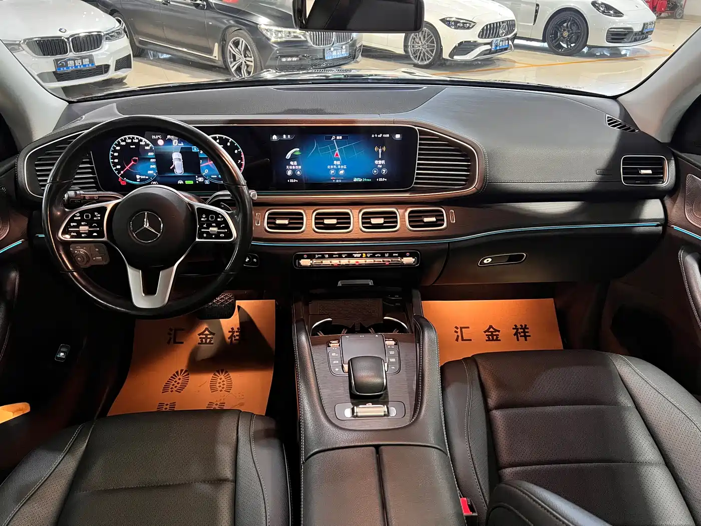 Mercedes-Benz GLE 2020 Facelift GLE 450 4MATIC Luxury фото 13
