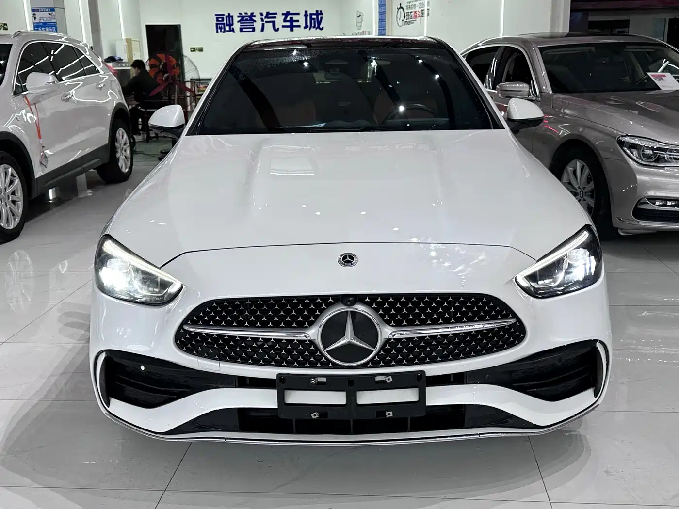 Mercedes-Benz C-Class 2022 Facelift C 260 L Sport фото 2