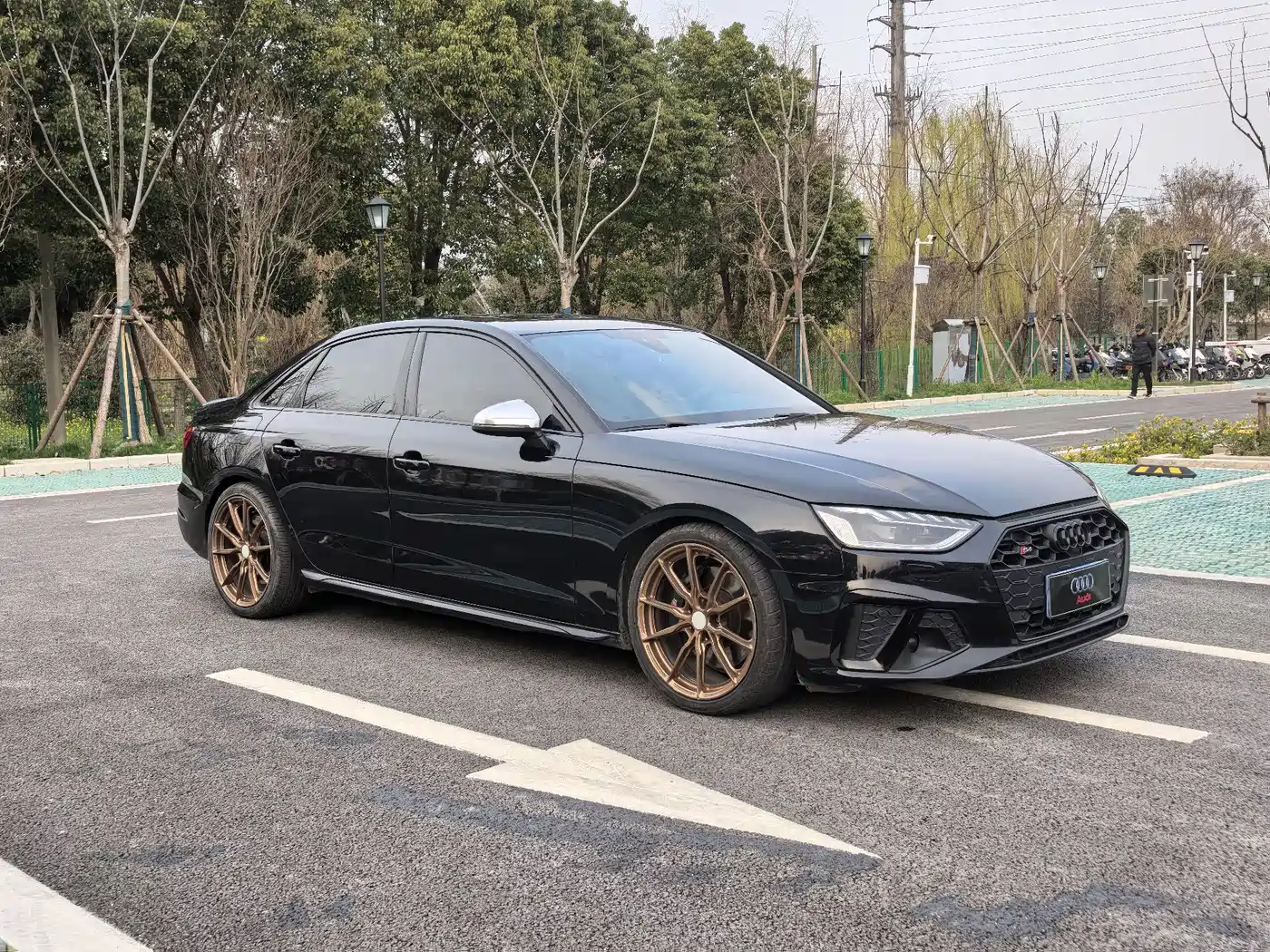 Audi S4 2020 S4 3.0TFSI фото 3