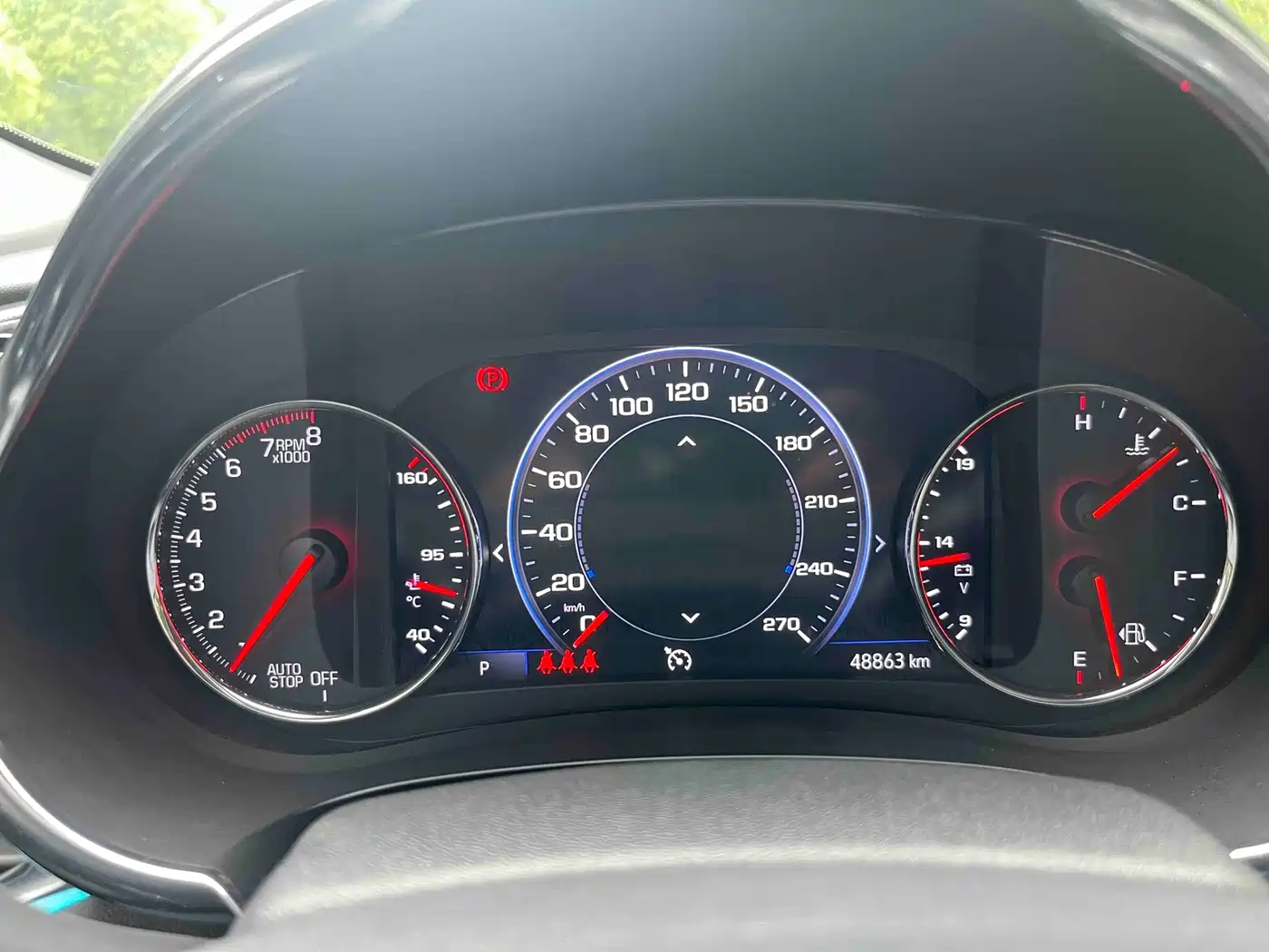 Chevrolet Malibu XL 2022 535T Auto Sharp Dynamic Edition фото 25