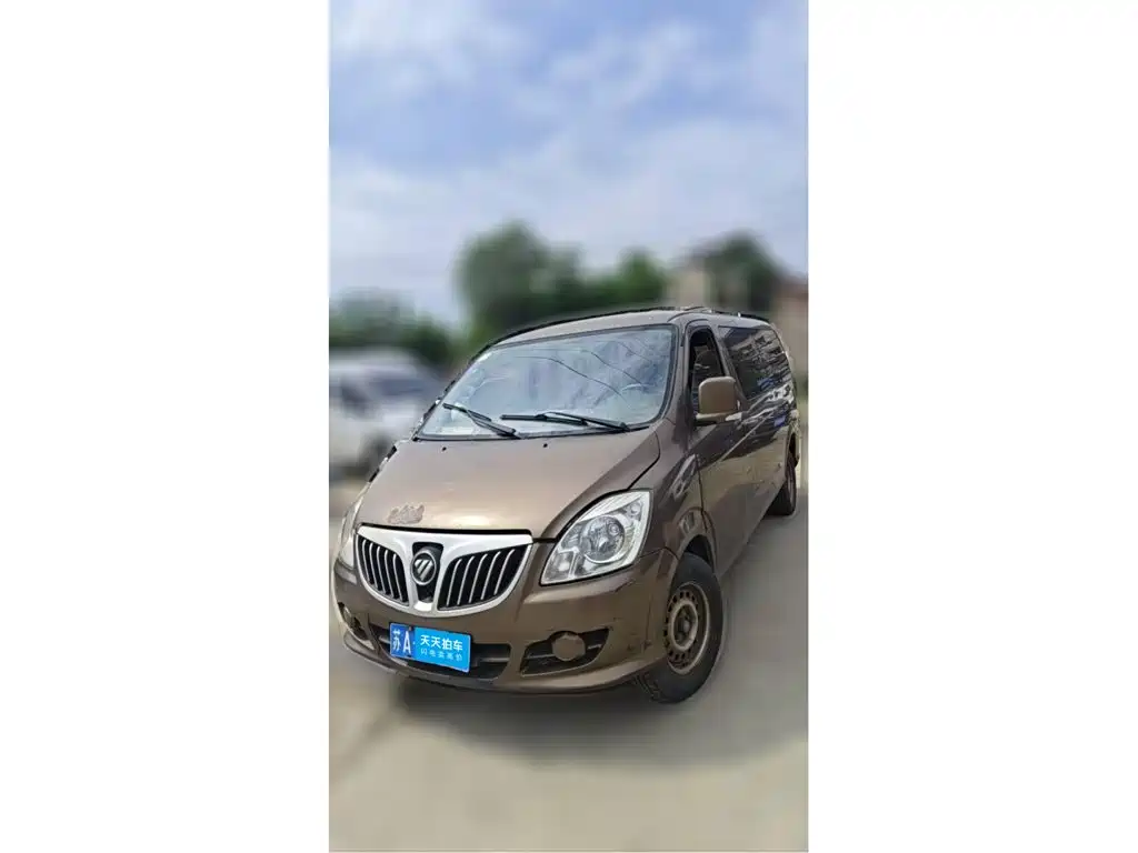 Foton Mopaike E 2018 2016 2.0L Express Transport 4G63