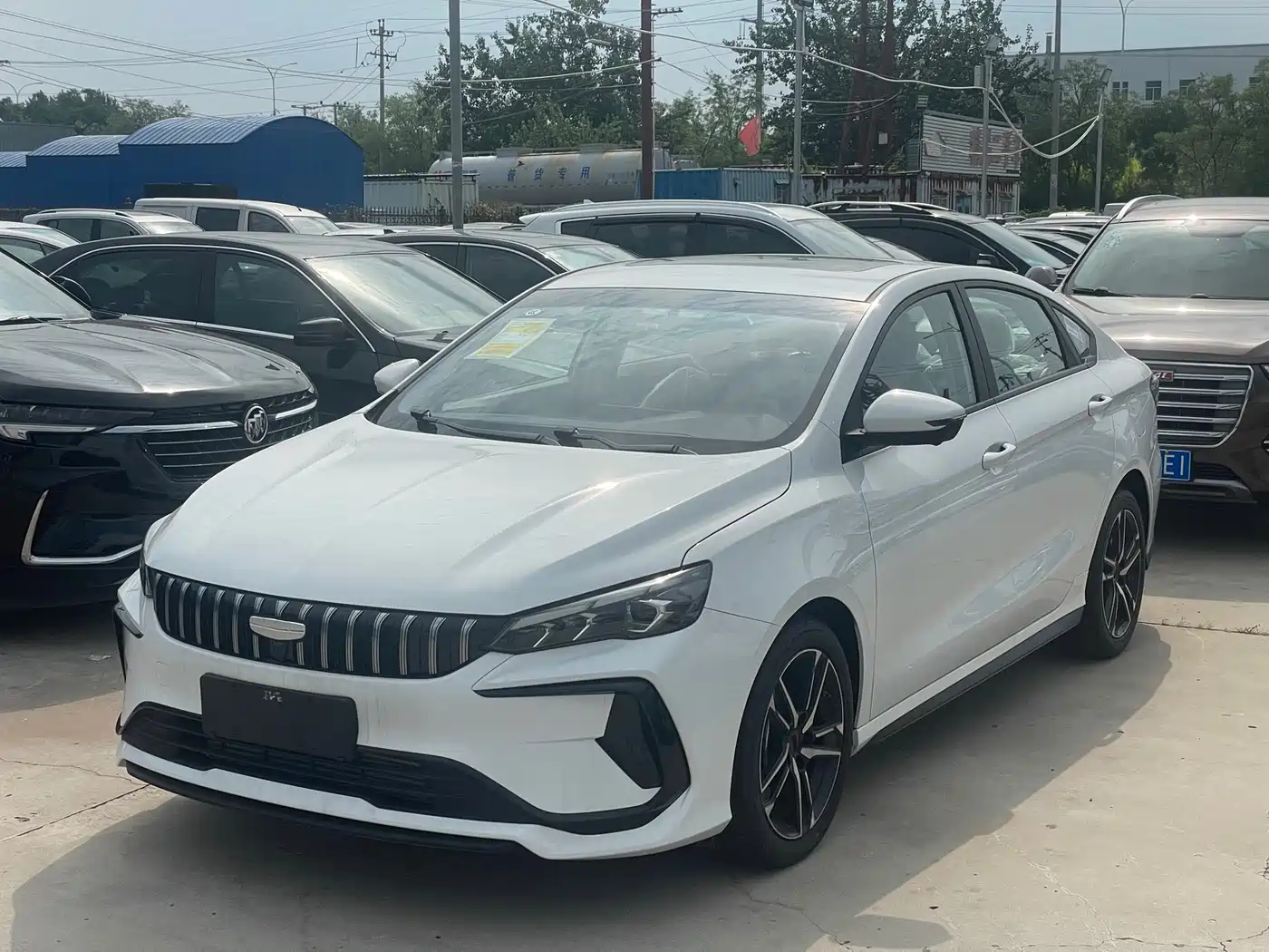 2026 Geely Binrui
