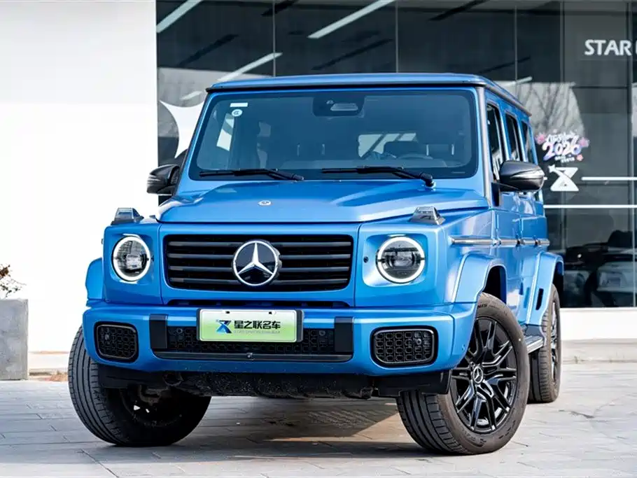 MERCEDES-BENZ G CLASS NEW ENERGY