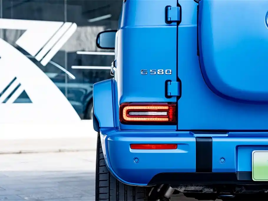 MERCEDES-BENZ G CLASS NEW ENERGY