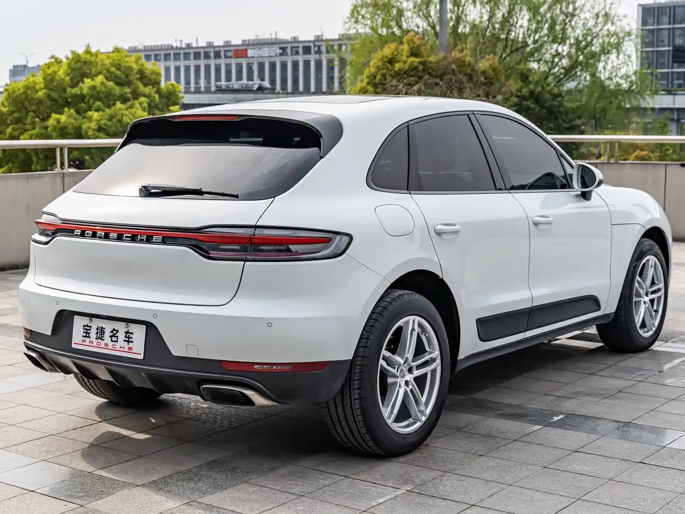 Porsche Macan 2018 Macan 2.0T фото 5