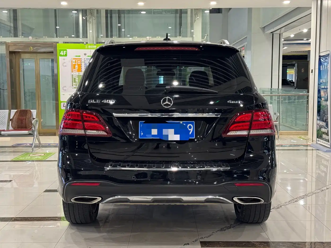 Mercedes-Benz GLE 2017 GLE 320 4MATIC Luxury фото 8