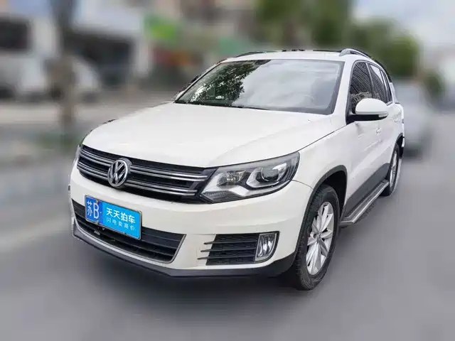 Volkswagen Tiguan 2016 Model 300TSI Automatic 2WD Trend Edition — фото 1