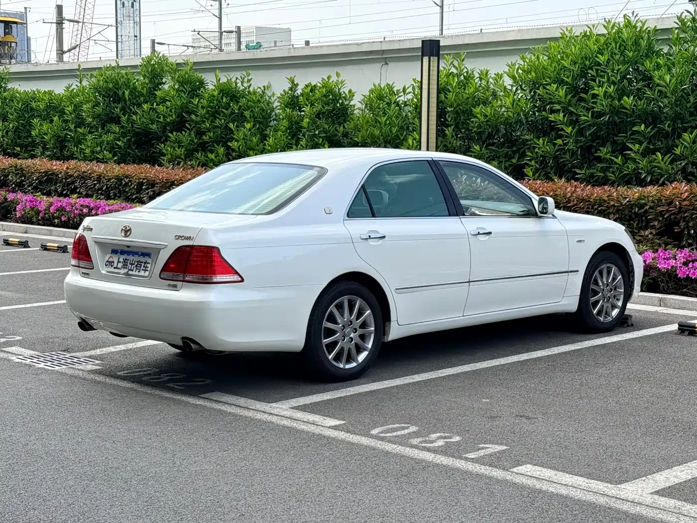 Toyota Crown 2007 3.0L Royal Saloon Fashion Navigation фото 4