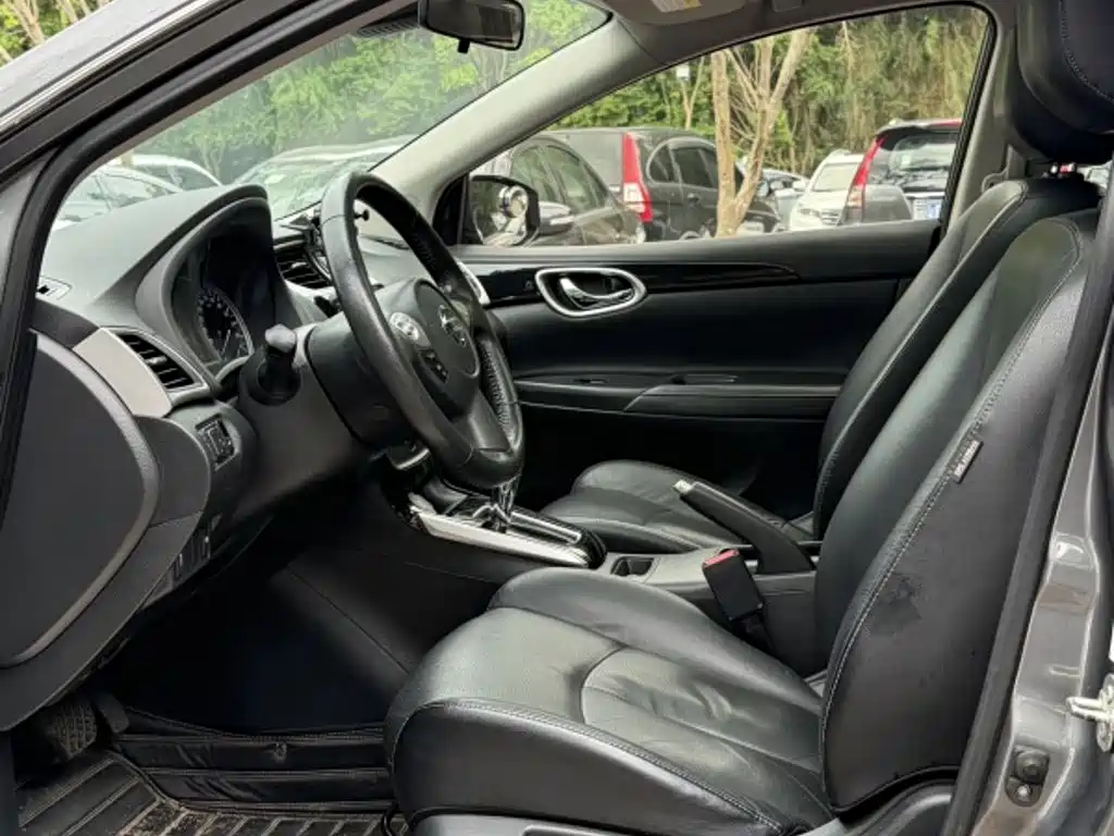 Фото 5 - Nissan Sylphy