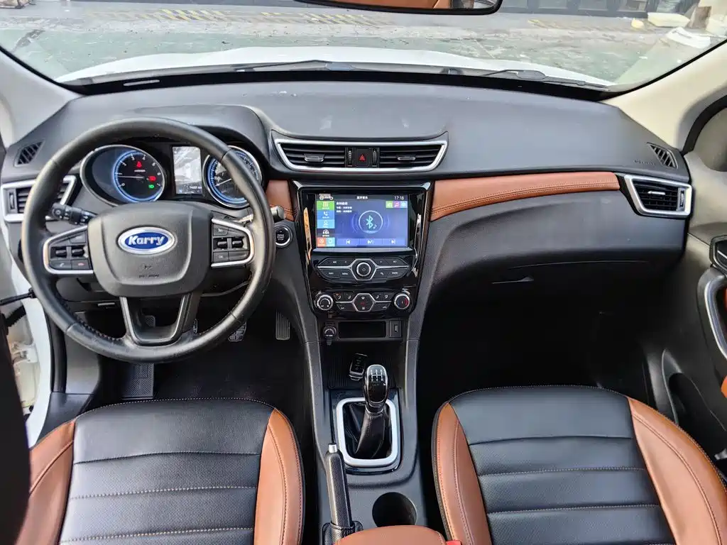Karry K60 2018 2018 1.5L Manual Sunroof Edition
