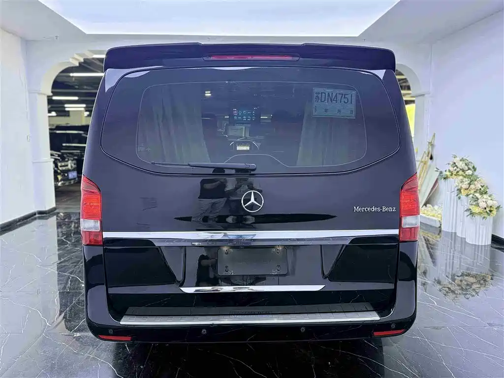 Mercedes-Benz Vito 2018 2.0T Business Edition China VI фото 22