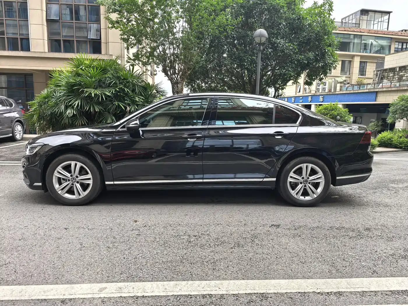 Volkswagen Magotan 2023 2 Million Units Commemorative Edition 280TSI DSG Comfort фото 4