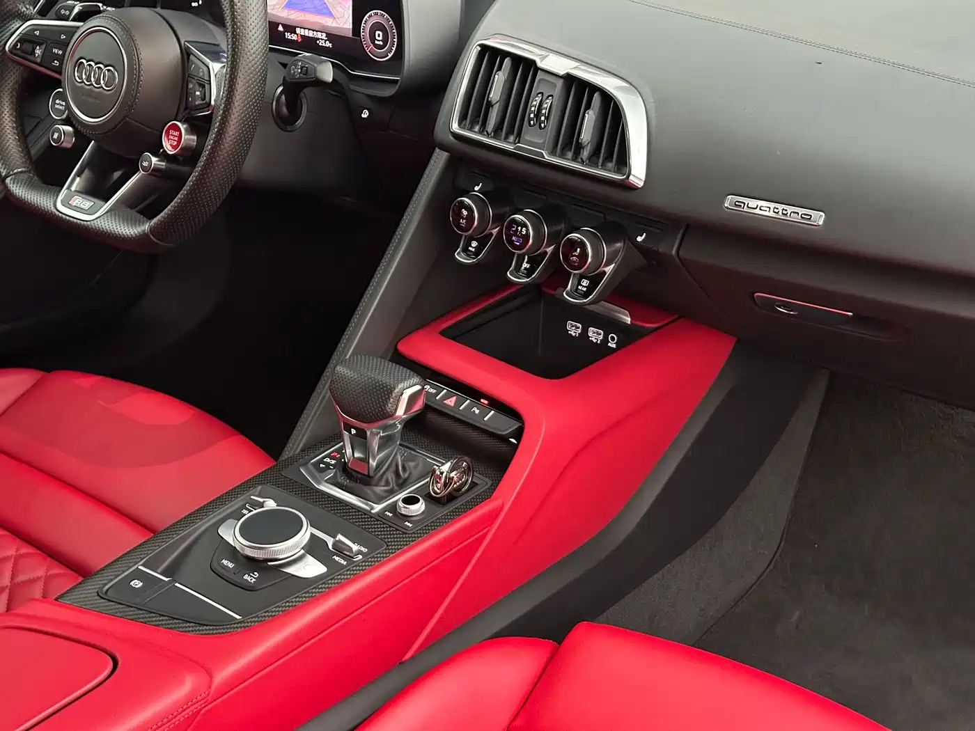 Audi R8 2017 V10 Coupe фото 15