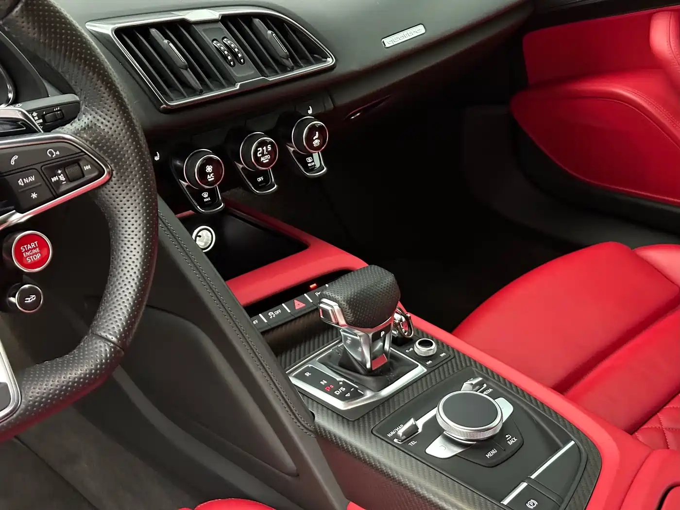 Audi R8 2017 V10 Coupe фото 17