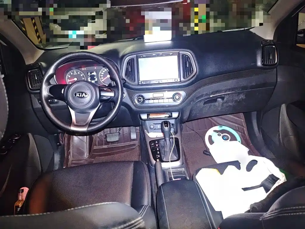 Kia KX3 Smart Run 2016 2015 1.6L Automatic 2WD DLX