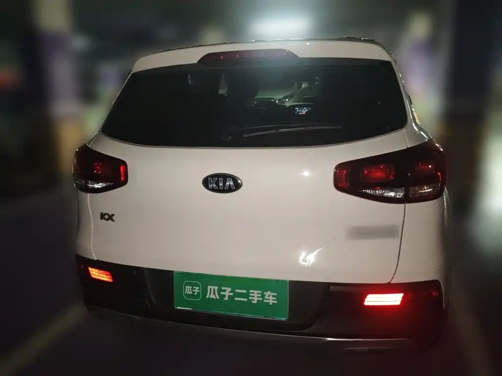 Kia KX3 Smart Run 2016 2015 1.6L Automatic 2WD DLX