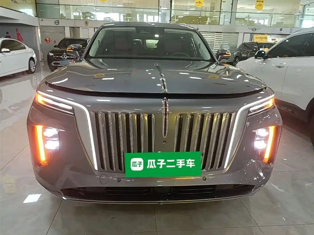 Hongqi E-HS9 2022 660km Qi Chang Edition (6-seater) фото 3