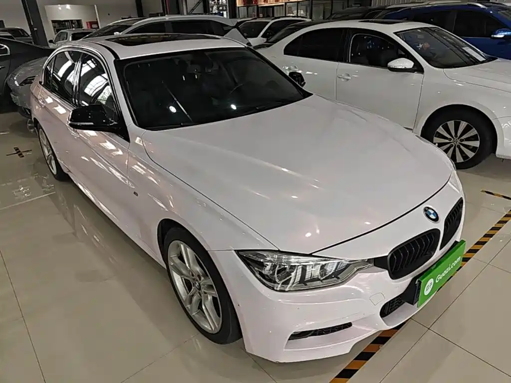 BMW 3 Series 2017 320Li M Sport фото 4