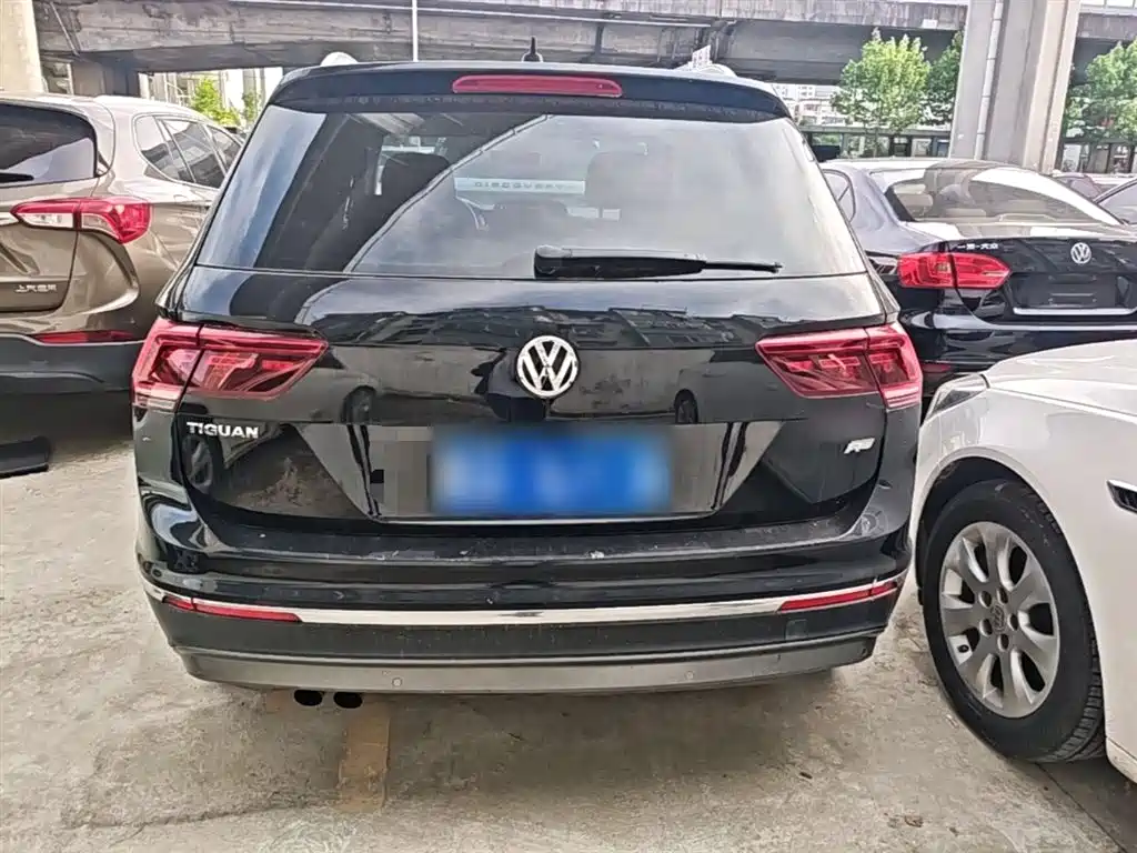 Volkswagen Tiguan 2017 330TSI 4WD Creative фото 6