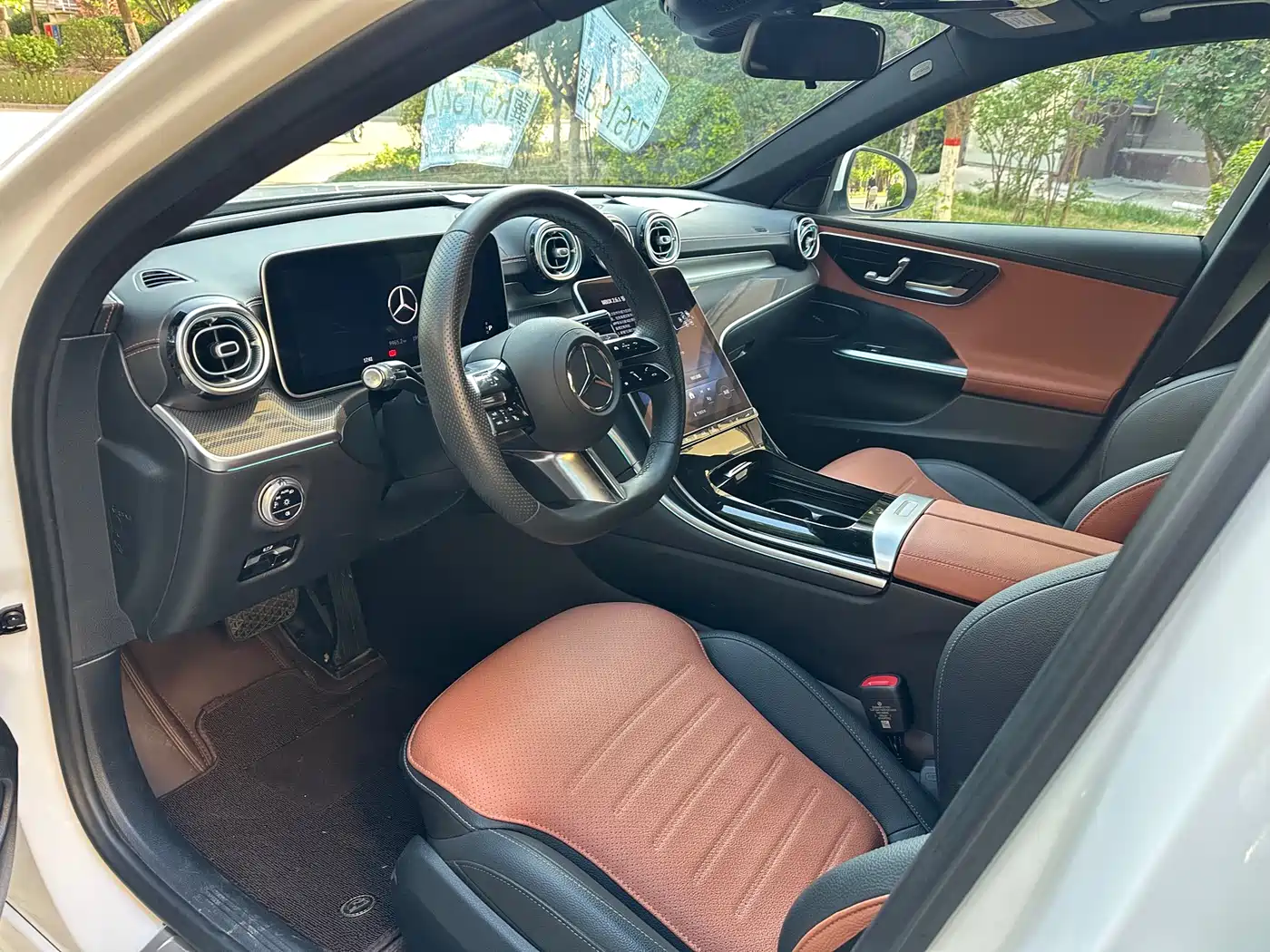 Mercedes-Benz C-Class New Energy 2024 Facelift C 350 eL фото 7