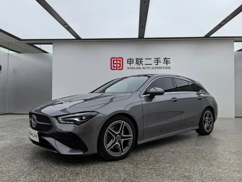 Mercedes-Benz CLA (Import) 2024 2023 CLA 200 Shooting Brake