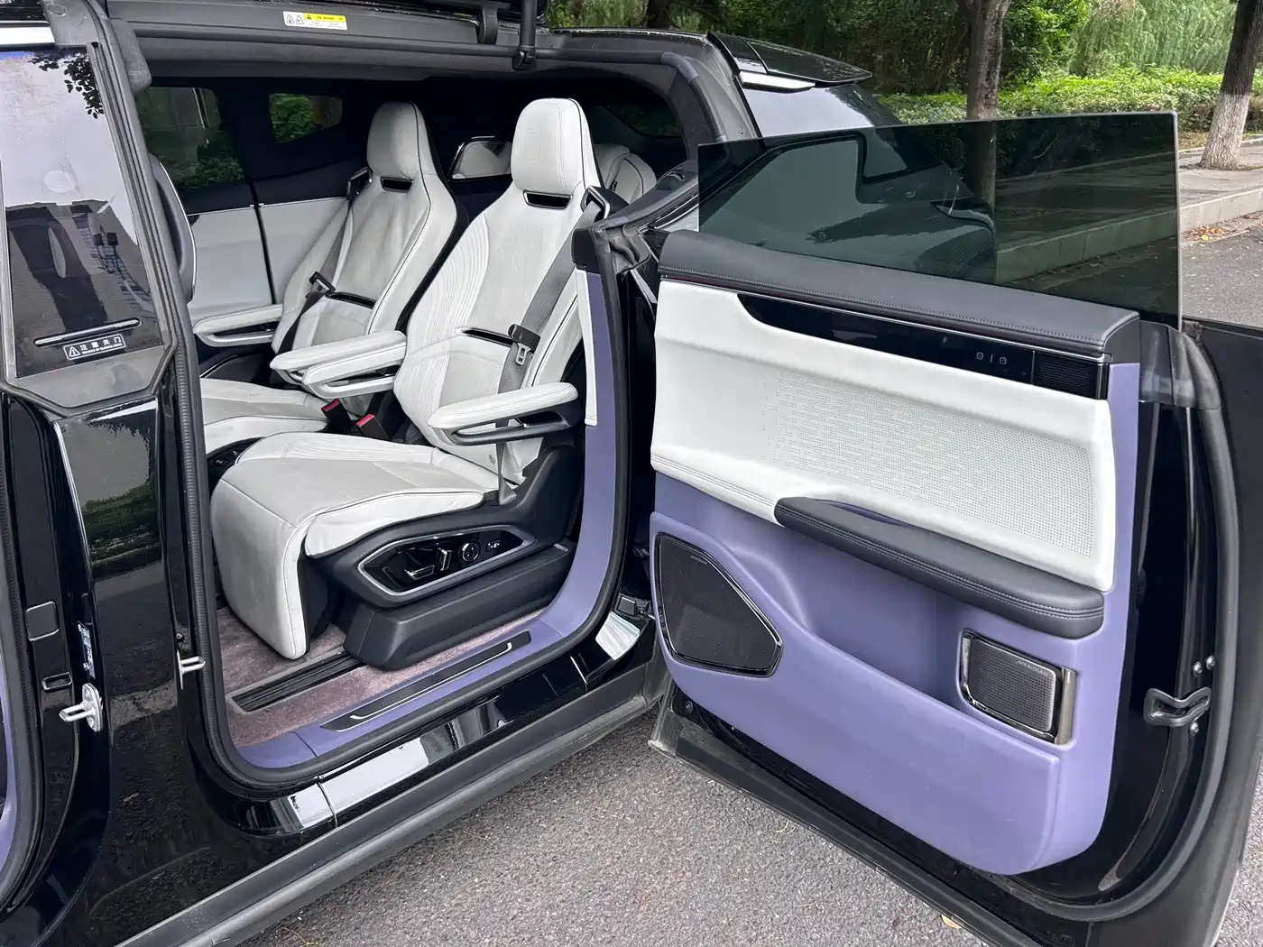 HiPhi X 2022 2021 Founder Edition 6-Seater