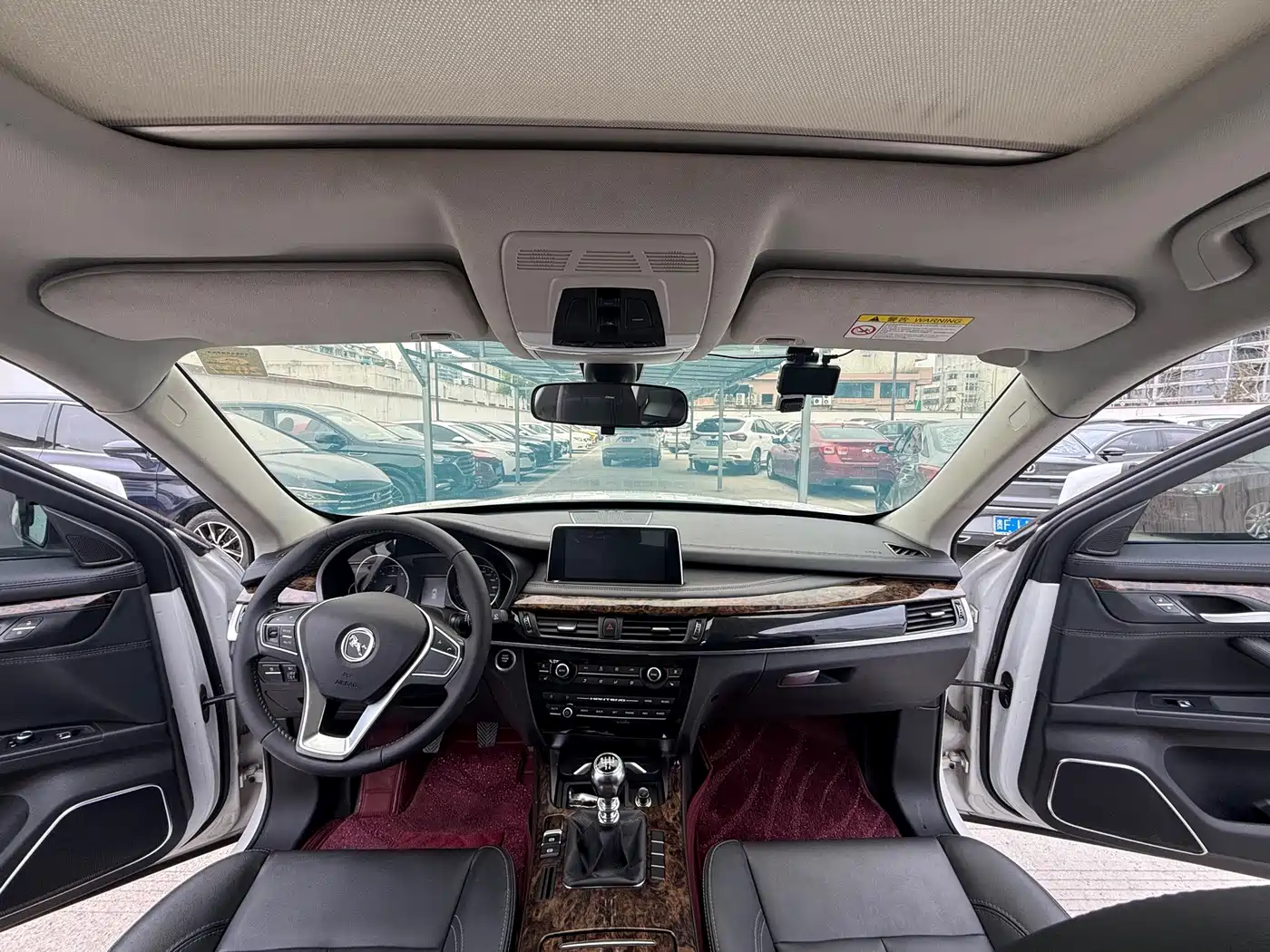 Hanteng Auto Hanteng X7 2019 2018 Model X7S 1.5T Manual Premium Edition