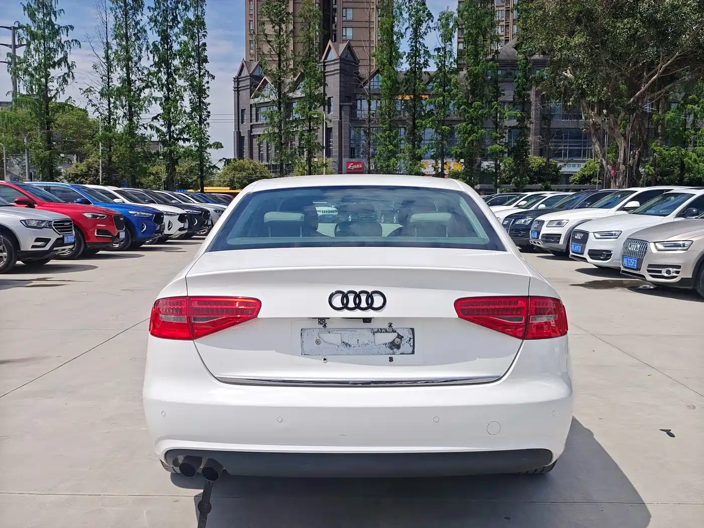 Audi A4L 2013 35 TFSI Automatic Standard фото 11