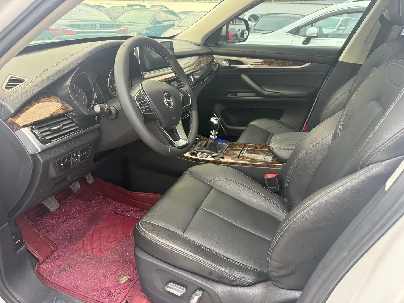 Hanteng Auto Hanteng X7 2019 2018 Model X7S 1.5T Manual Premium Edition