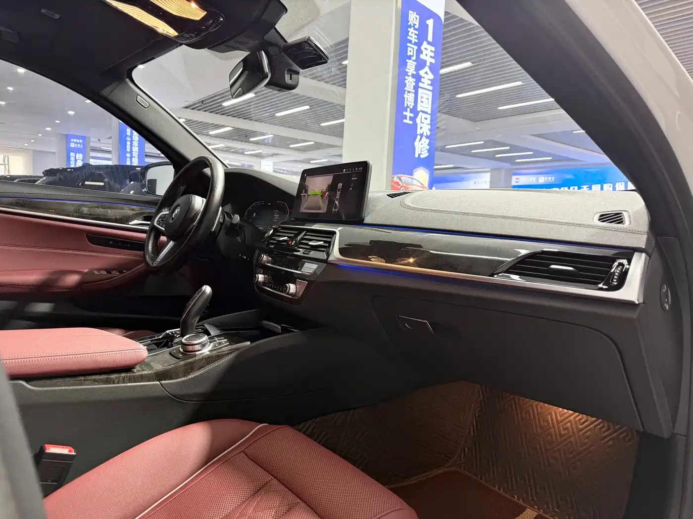 BMW 5 Series 2022 Facelift 530Li Leading M Sport Package фото 14