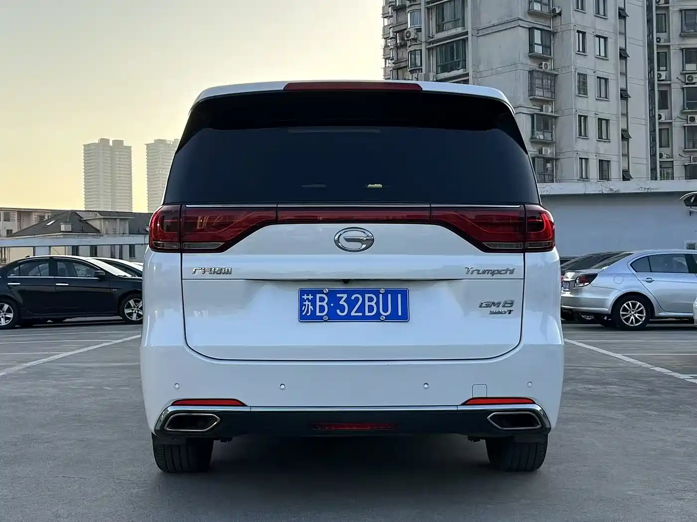 GAC Trumpchi Trumpchi M8 2020 390T Prestige фото 9