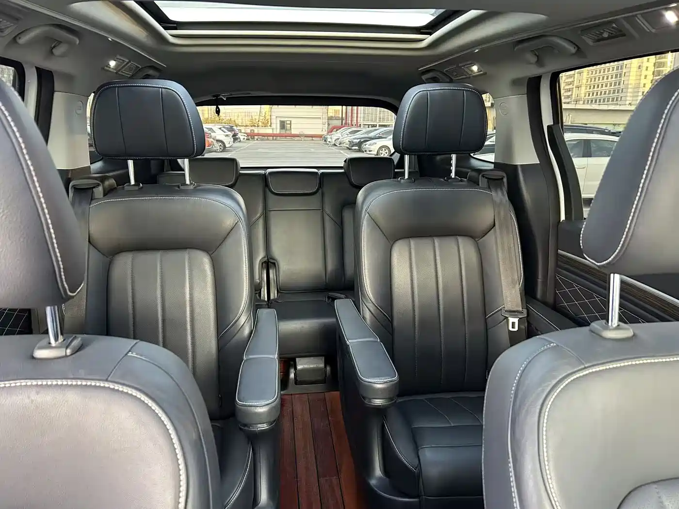 GAC Trumpchi Trumpchi M8 2020 390T Prestige фото 23