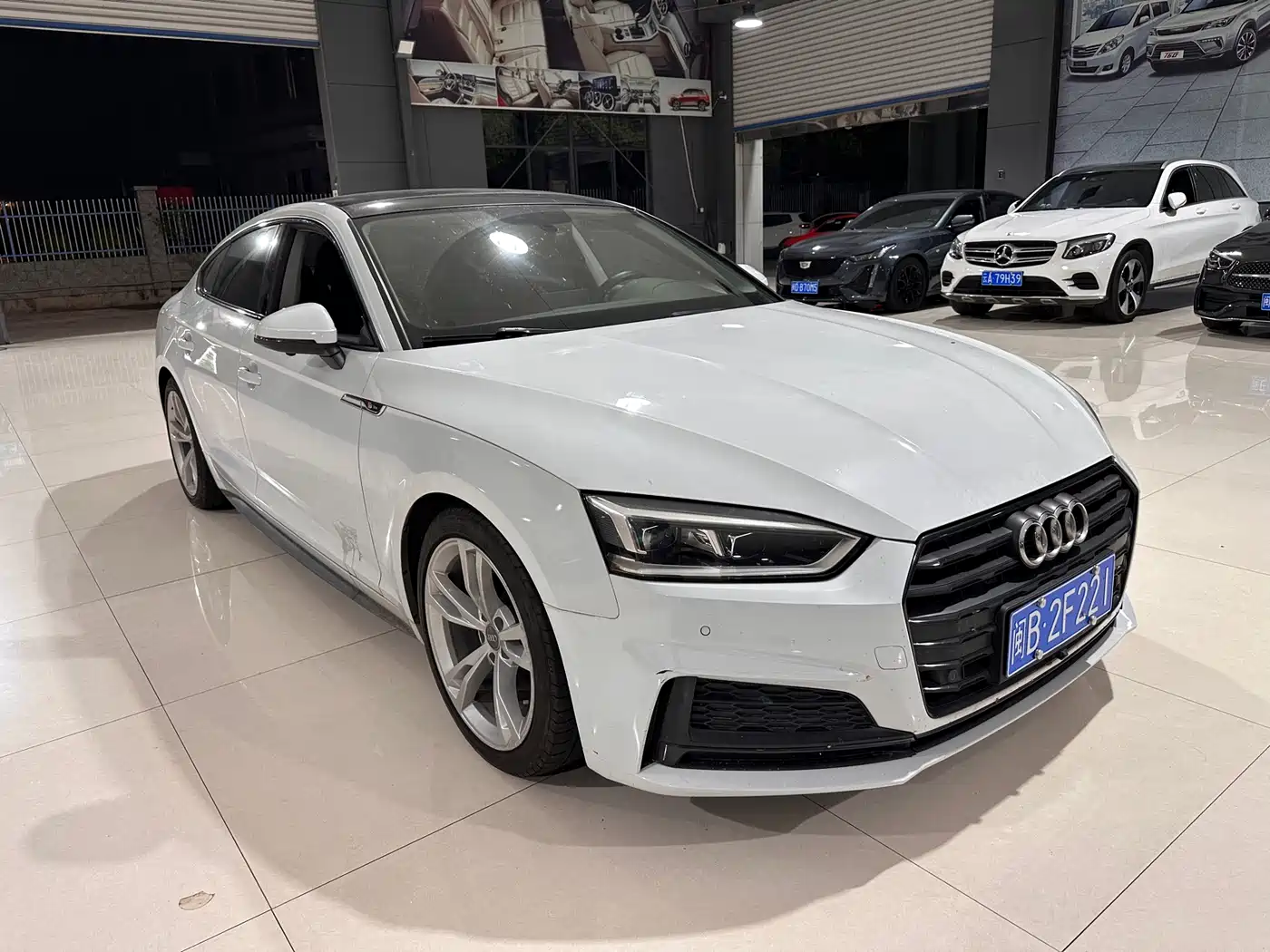 Audi A5 (Import) 2019 Sportback 40 TFSI Fashion