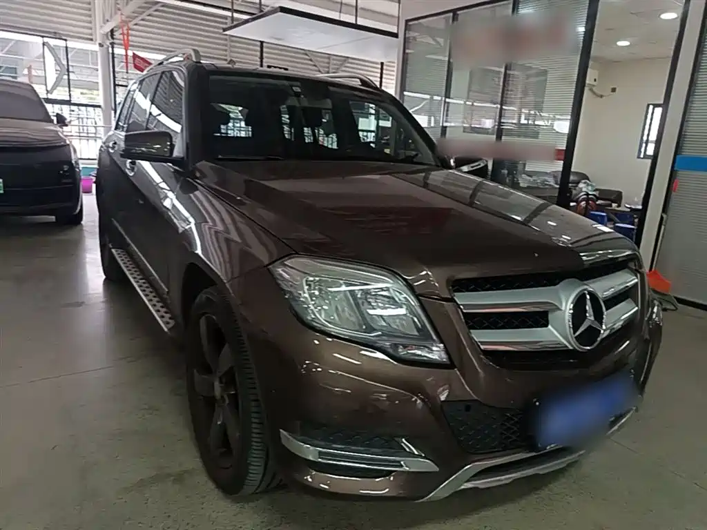 Mercedes-Benz GLK-Class 2013 GLK 300 4MATIC Dynamic Sunroof фото 4