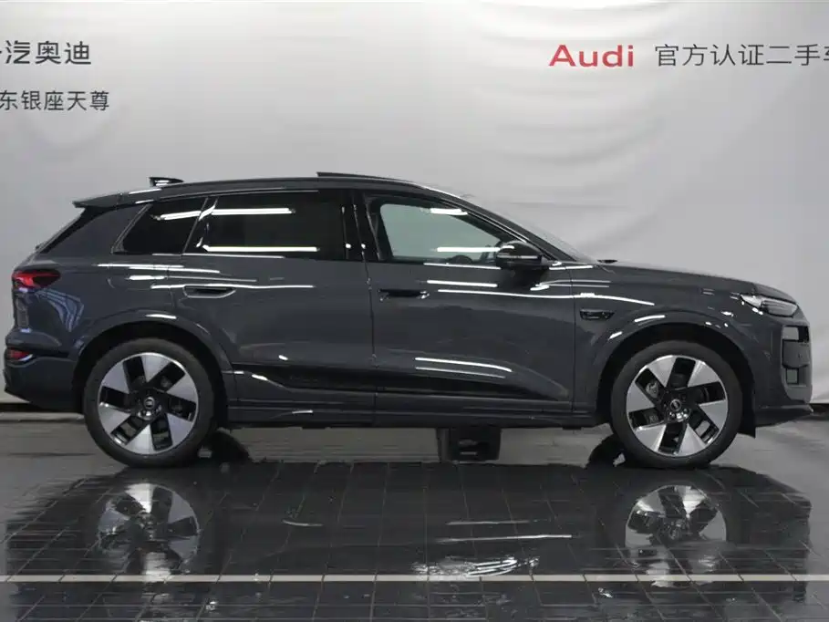 Audi Q6L e-tron 2025 Model Pioneer Edition фото 4