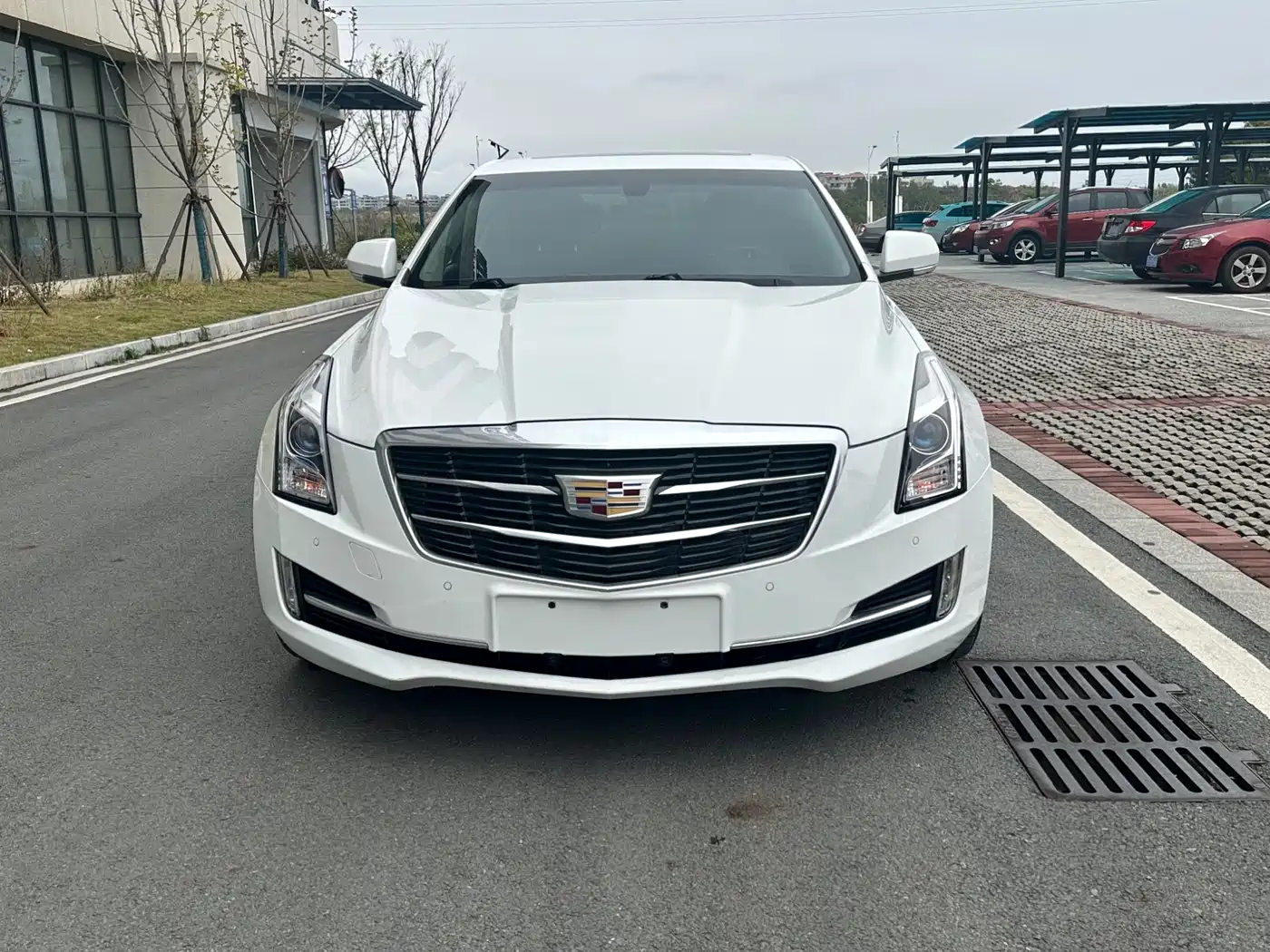 2019 Cadillac ATS-L