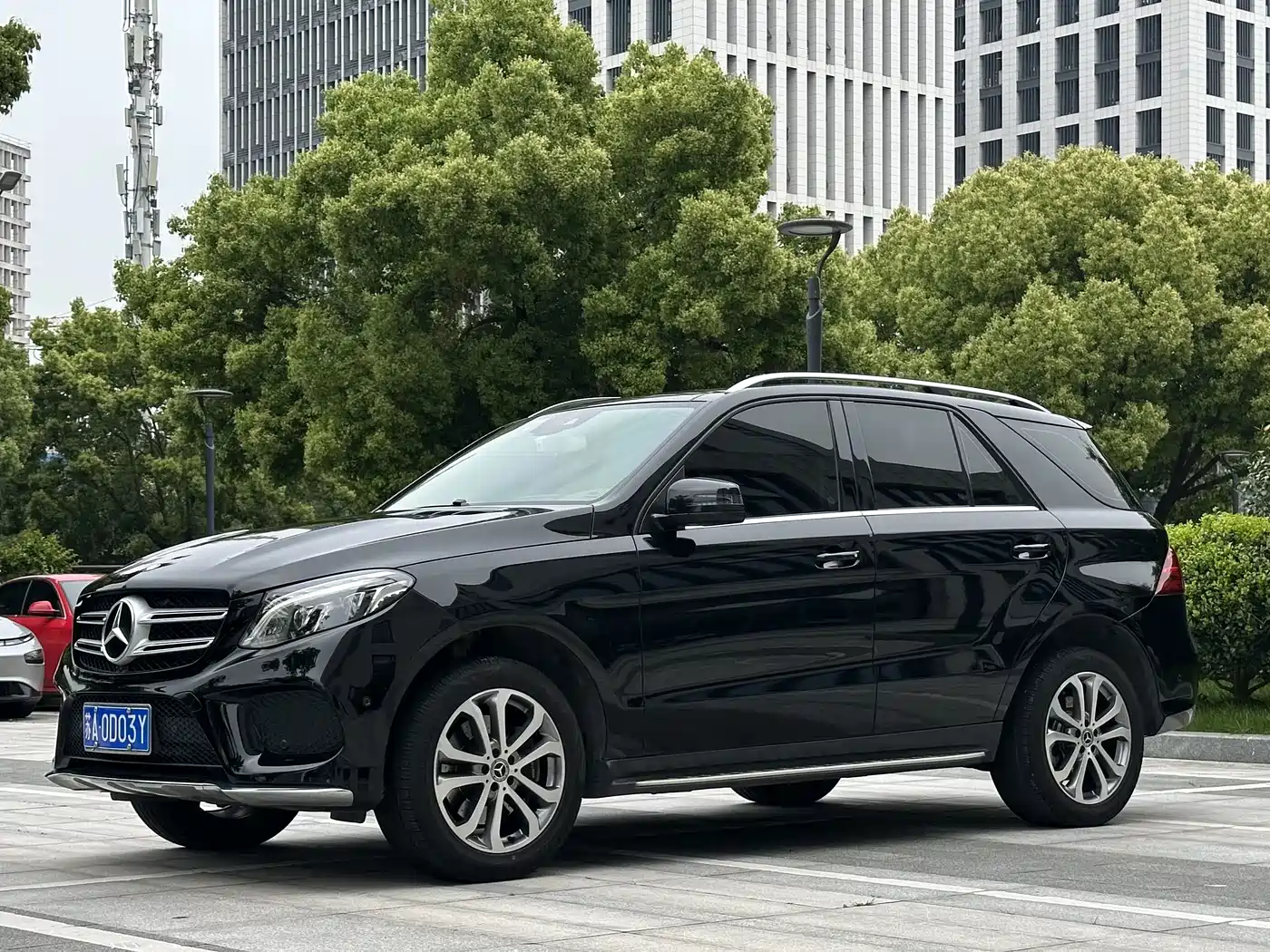 Mercedes-Benz GLE 2017 GLE 320 4MATIC Dynamic