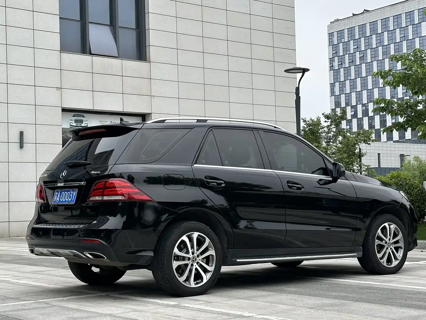 Mercedes-Benz GLE 2017 GLE 320 4MATIC Dynamic фото 7