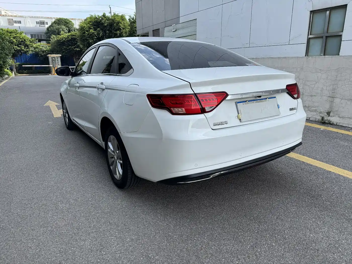 GEELY AUTOMOBILE EMGRAND GL