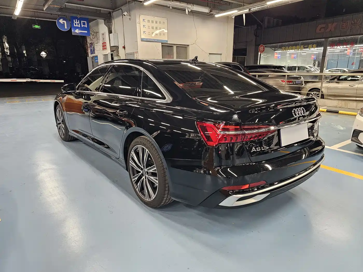 Audi A6L 2024 45 TFSI quattro Premium Dynamic фото 7