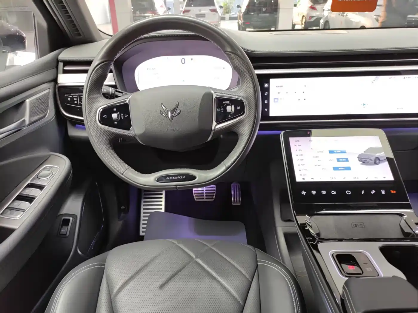 ARCFOX EXTREME FOX POLAR FOX ALPHA T