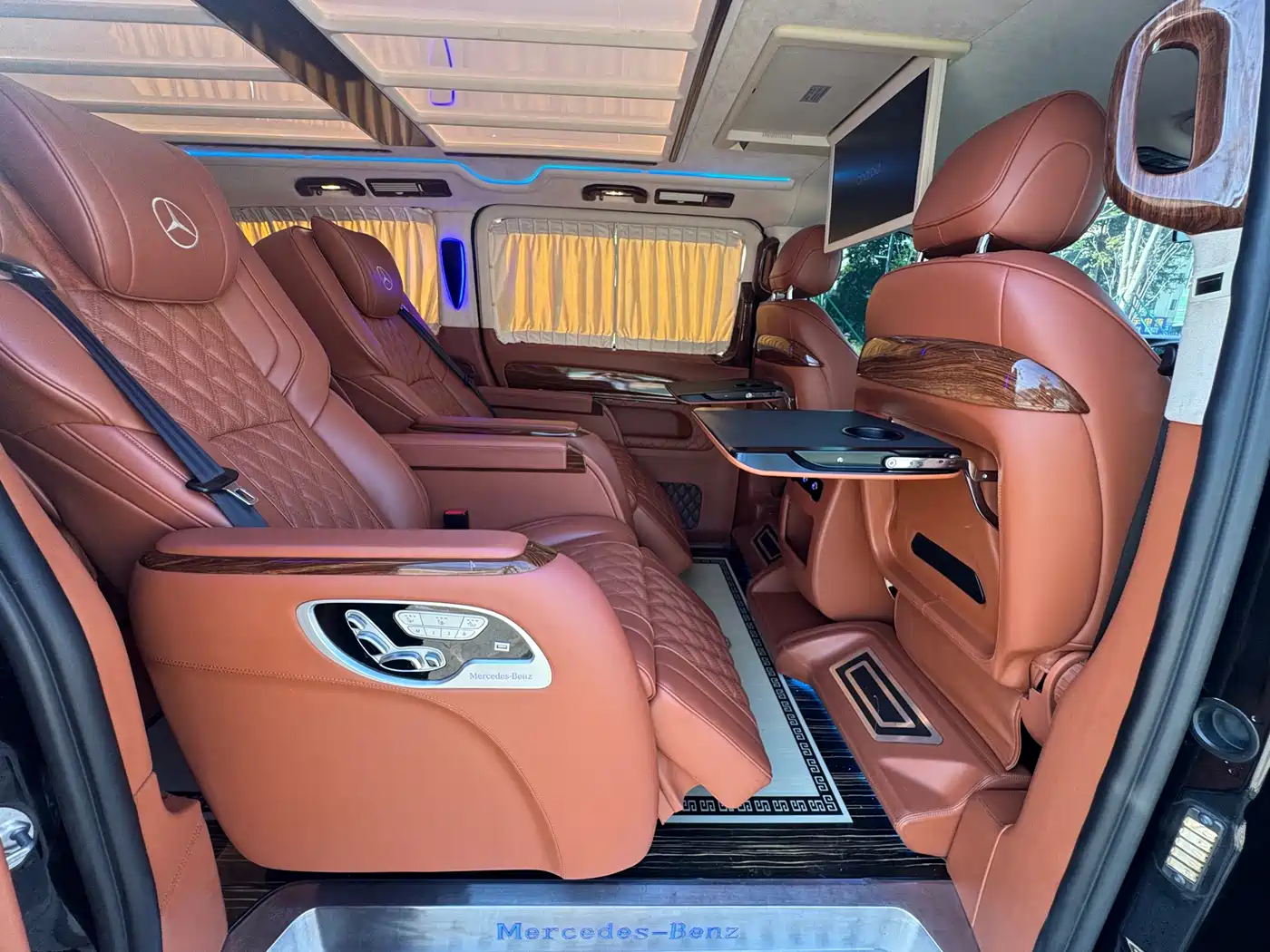 Mercedes-Benz Vito 2020 2.0T Business Edition (7-seater) фото 15