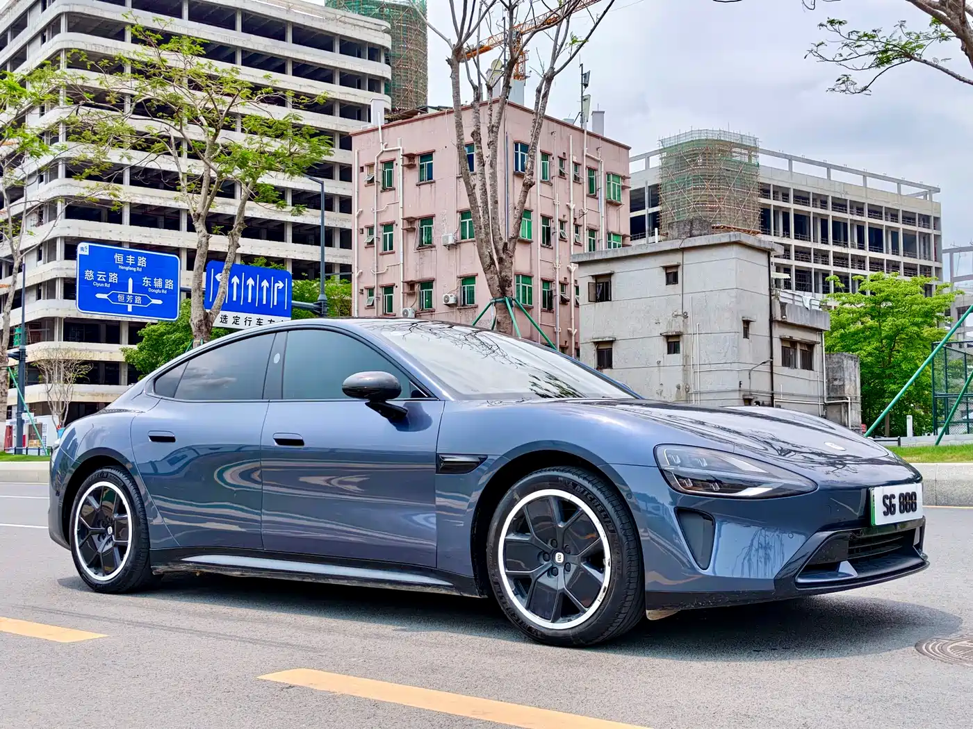 XIAOMI CAR XIAOMI SU7