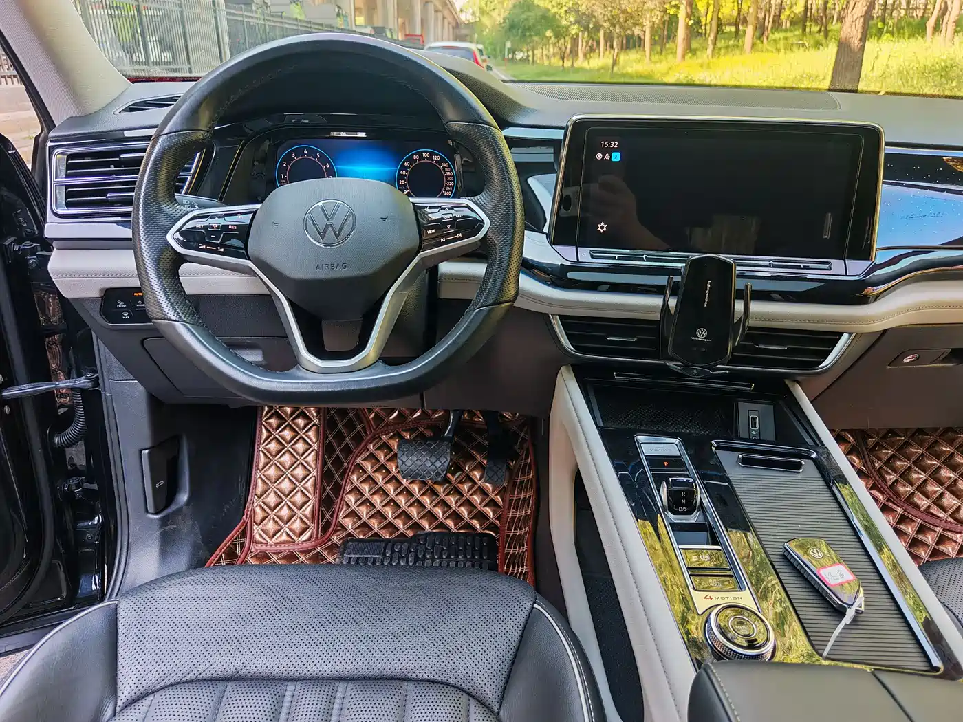 Volkswagen Teramont 2022 380TSI 4MOTION Premium Luxury фото 7