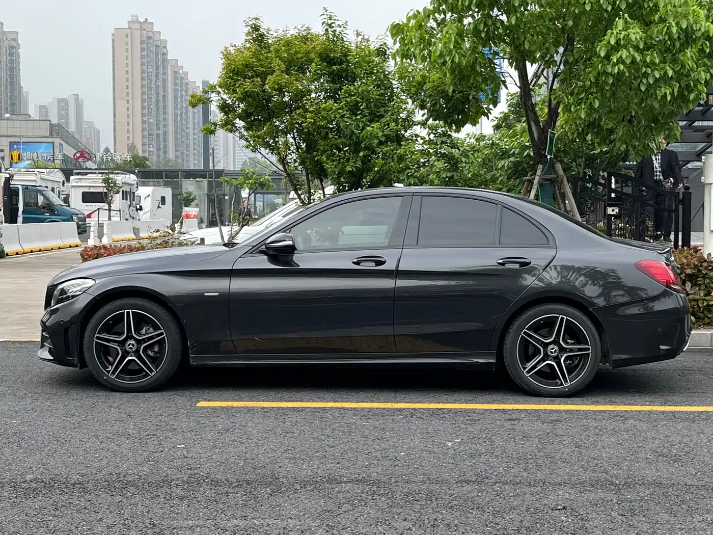 Mercedes-Benz C-Class 2021 C 260 Starry Exclusive Edition фото 3